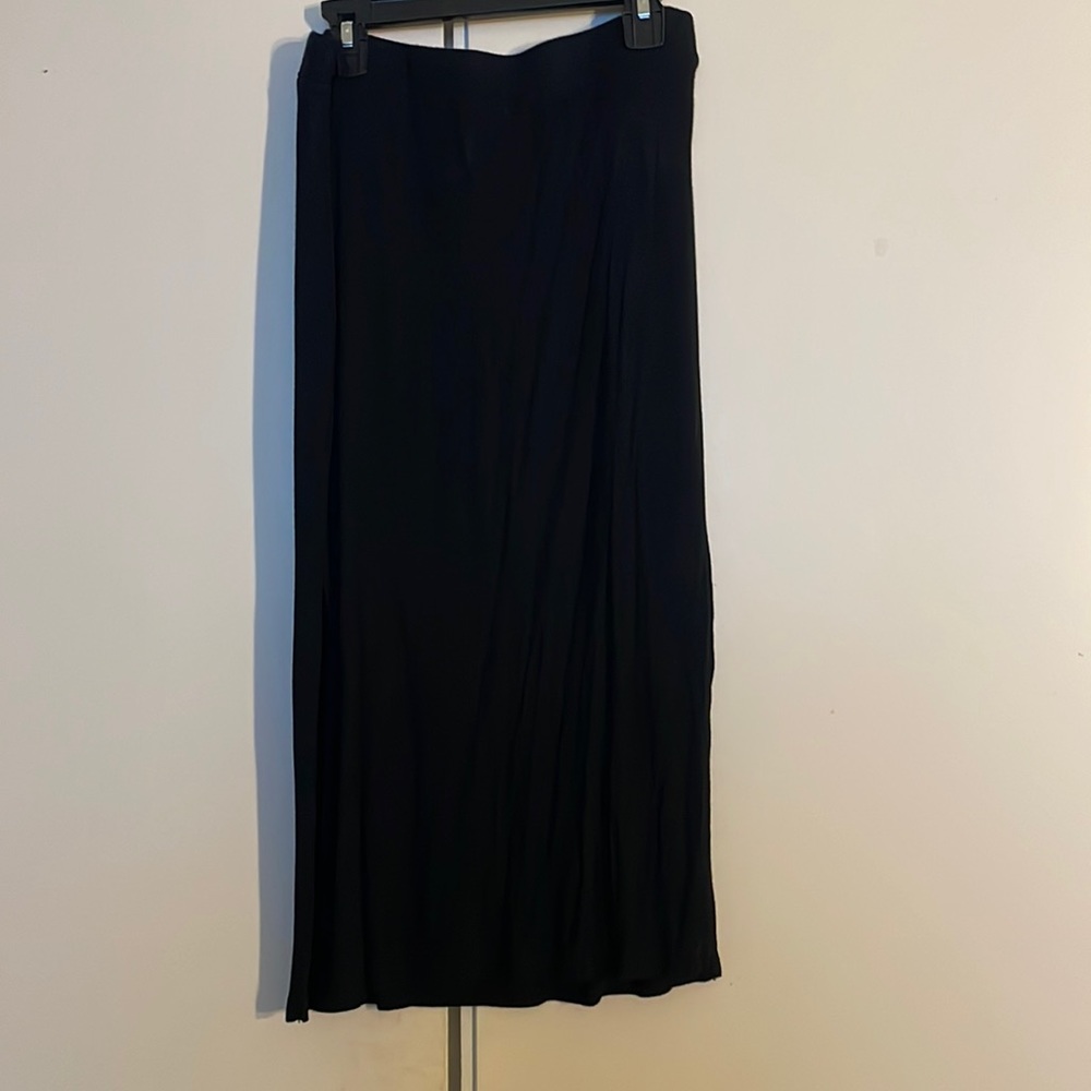 Splendid rib knit skirt